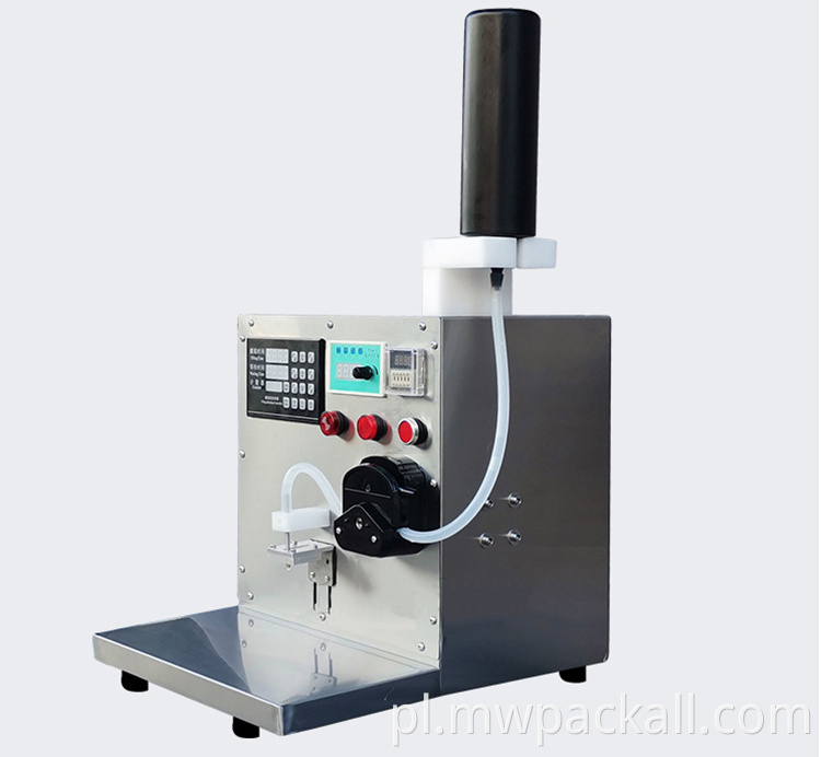 Wyższa dokładność Automatyczna maszyna do napełniania żelowego lakieru do paznokci